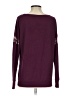 Yogalicious Burgundy Pullover Sweater Size S - photo 2