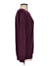 Yogalicious Burgundy Pullover Sweater Size S - photo 4