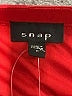 Snap 100% Polyester Hearts Black Cocktail Dress Size 11 - photo 7