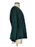 J.Crew 100% Polyester Green Long Sleeve Blouse Size S - photo 4
