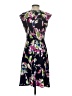 Wisp Floral Black Cocktail Dress Size 2 (petite) - photo 2