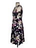 Wisp Floral Black Cocktail Dress Size 2 (petite) - photo 5