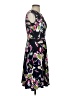 Wisp Floral Black Cocktail Dress Size 2 (petite) - photo 4