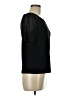 CeCe Black Short Sleeve Top Size M - photo 4