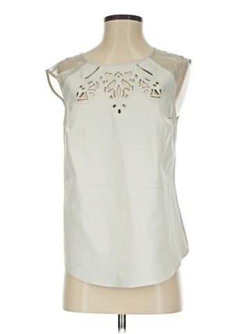 Twelfth Street by Cynthia Vincent Sleeveless Blouse (view 1)
