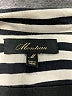 Monteau Stripes Ivory Blazer Size M - photo 6