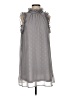 Glam Gray Cocktail Dress Size S - photo 1