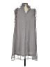 Glam Gray Cocktail Dress Size S - photo 2