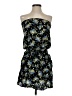 Assorted Brands 100% Viscose Floral Blue Casual Dress Size S (estimated) - photo 1