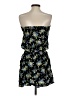 Assorted Brands 100% Viscose Floral Blue Casual Dress Size S (estimated) - photo 2