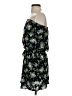 Assorted Brands 100% Viscose Floral Blue Casual Dress Size S (estimated) - photo 5