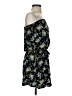 Assorted Brands 100% Viscose Floral Blue Casual Dress Size S (estimated) - photo 4