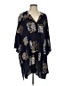 Ivory Rose Blue Kimono Size 2 (estimated) - photo 1