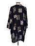 Ivory Rose Blue Kimono Size 2 (estimated) - photo 2