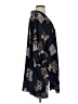 Ivory Rose Blue Kimono Size 2 (estimated) - photo 4