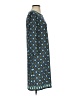 Max Studio Argyle Blue Casual Dress Size S - photo 4