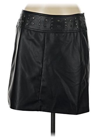 BB Dakota Faux Leather Skirt (view 1)