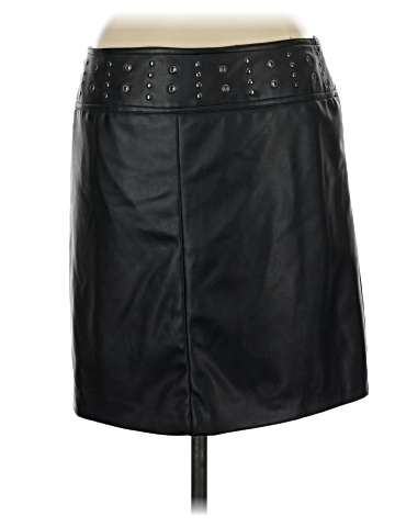 BB Dakota Faux Leather Skirt (view 2)