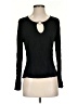 The Limited 100% Lyocell Black Cardigan Size L - photo 1