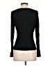 The Limited 100% Lyocell Black Cardigan Size L - photo 2