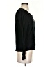 The Limited 100% Lyocell Black Cardigan Size L - photo 4