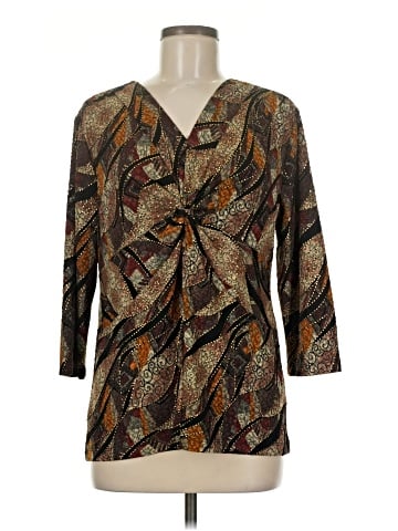 Laura Ashley 3/4 Sleeve Blouse (view 1)