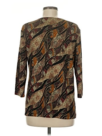 Laura Ashley 3/4 Sleeve Blouse (view 2)
