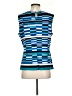 Calvin Klein Blue Sleeveless Blouse Size L - photo 2