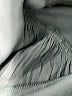 Unbranded 100% Polyester Black Gray Long Sleeve Blouse Size L - photo 7