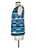 Calvin Klein Blue Sleeveless Blouse Size L - photo 5
