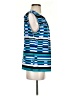 Calvin Klein Blue Sleeveless Blouse Size L - photo 4
