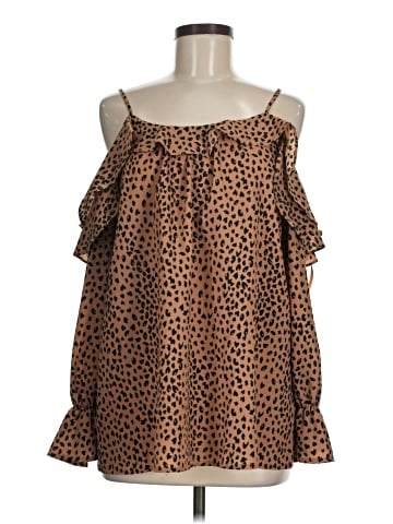 Doe & Rae Sleeveless Blouse (view 1)
