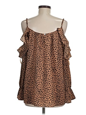 Doe & Rae Sleeveless Blouse (view 2)