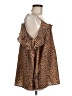 Doe & Rae 100% Polyester Brown Sleeveless Blouse Size M - photo 4