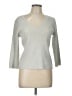 Evie Gray 3/4 Sleeve Top Size L - photo 1