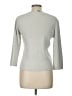 Evie Gray 3/4 Sleeve Top Size L - photo 2
