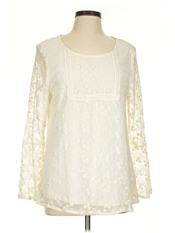 Indigo Soul 3/4 Sleeve Blouse (view 1)