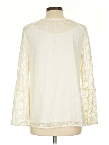Indigo Soul 3/4 Sleeve Blouse (view 2)