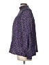 Barbour 100% Lyocell Purple Long Sleeve Blouse Size 12 - photo 5