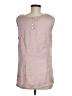 Adiva 100% Polyester Pink Sleeveless Blouse Size M - photo 2