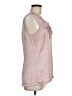 Adiva 100% Polyester Pink Sleeveless Blouse Size M - photo 4