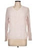 Croft & Barrow 100% Cotton Pink Pullover Sweater Size L - photo 1