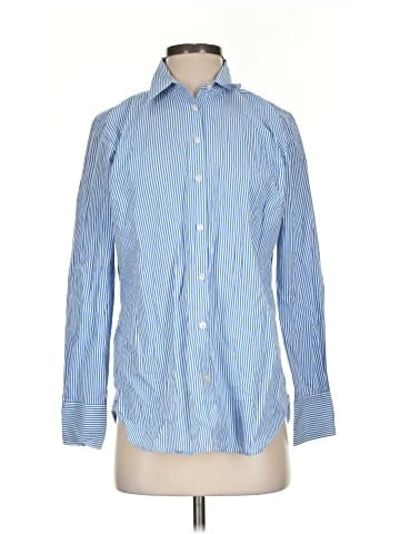 Ann Taylor Factory Long Sleeve Button-Down Shirt (view 1)