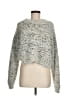 RACHEL Rachel Roy Tweed Silver Gray Cardigan Size M - photo 1