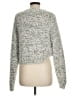RACHEL Rachel Roy Tweed Silver Gray Cardigan Size M - photo 2