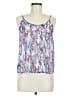 Aeropostale 100% Polyester Blue Sleeveless Blouse Size M - photo 1