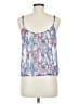 Aeropostale 100% Polyester Blue Sleeveless Blouse Size M - photo 2