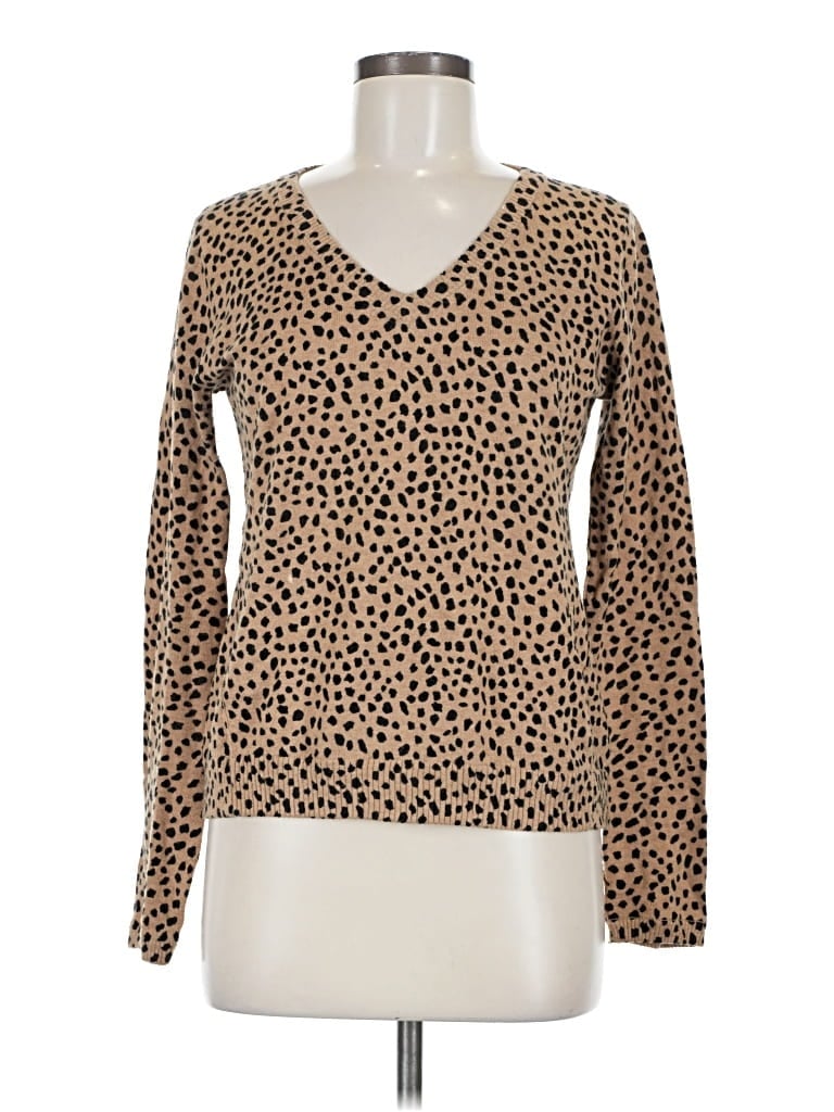 Pre-owned Atm Anthony Thomas Melillo Pullover Sweater In Brown