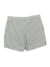 Gap 100% Polyloom Stripes Gray Green Shorts Size 0R - photo 1