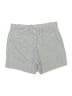 Gap 100% Polyloom Stripes Gray Green Shorts Size 0R - photo 2